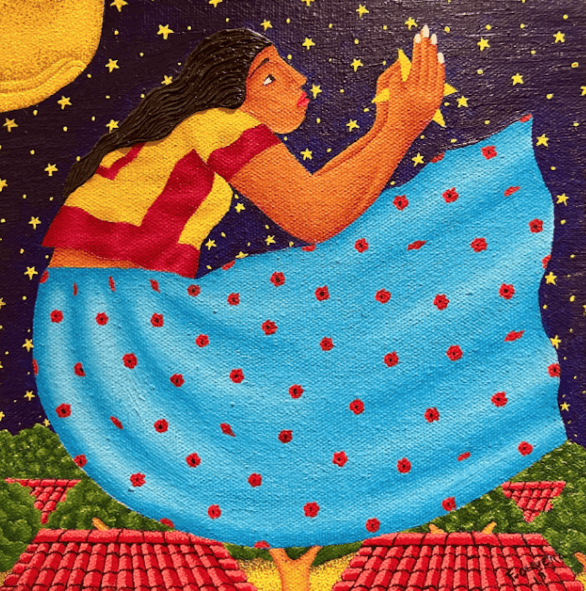Sin título, obra de Olivera Fernando (s.f.)