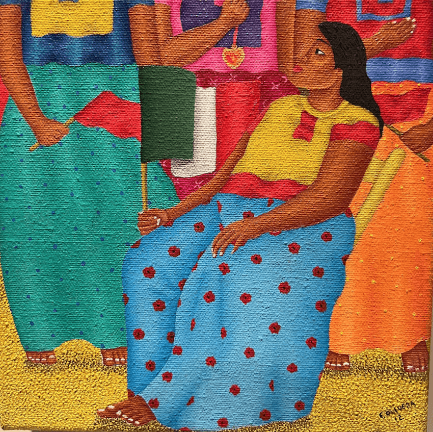 Sin título, obra de Olivera Fernando (s.f.)