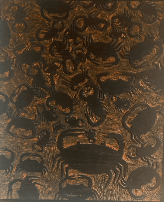 Sin título, obra de Fernando Andriacci (S.F.)