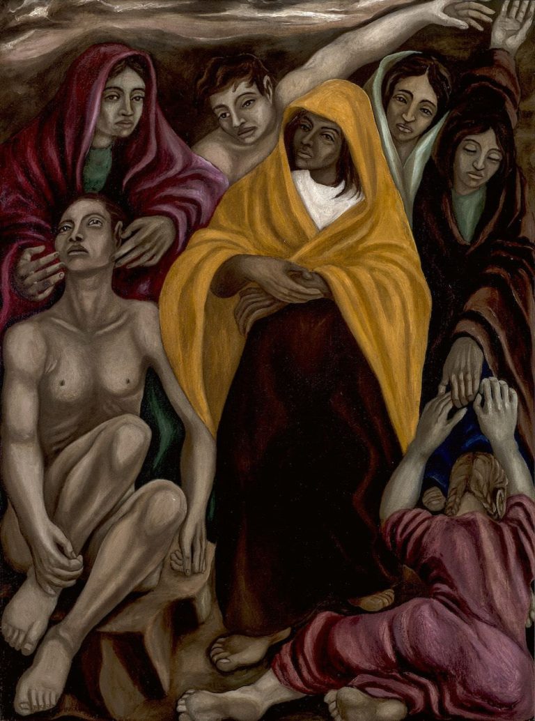 Sin título, obra de Nefero (1944)
