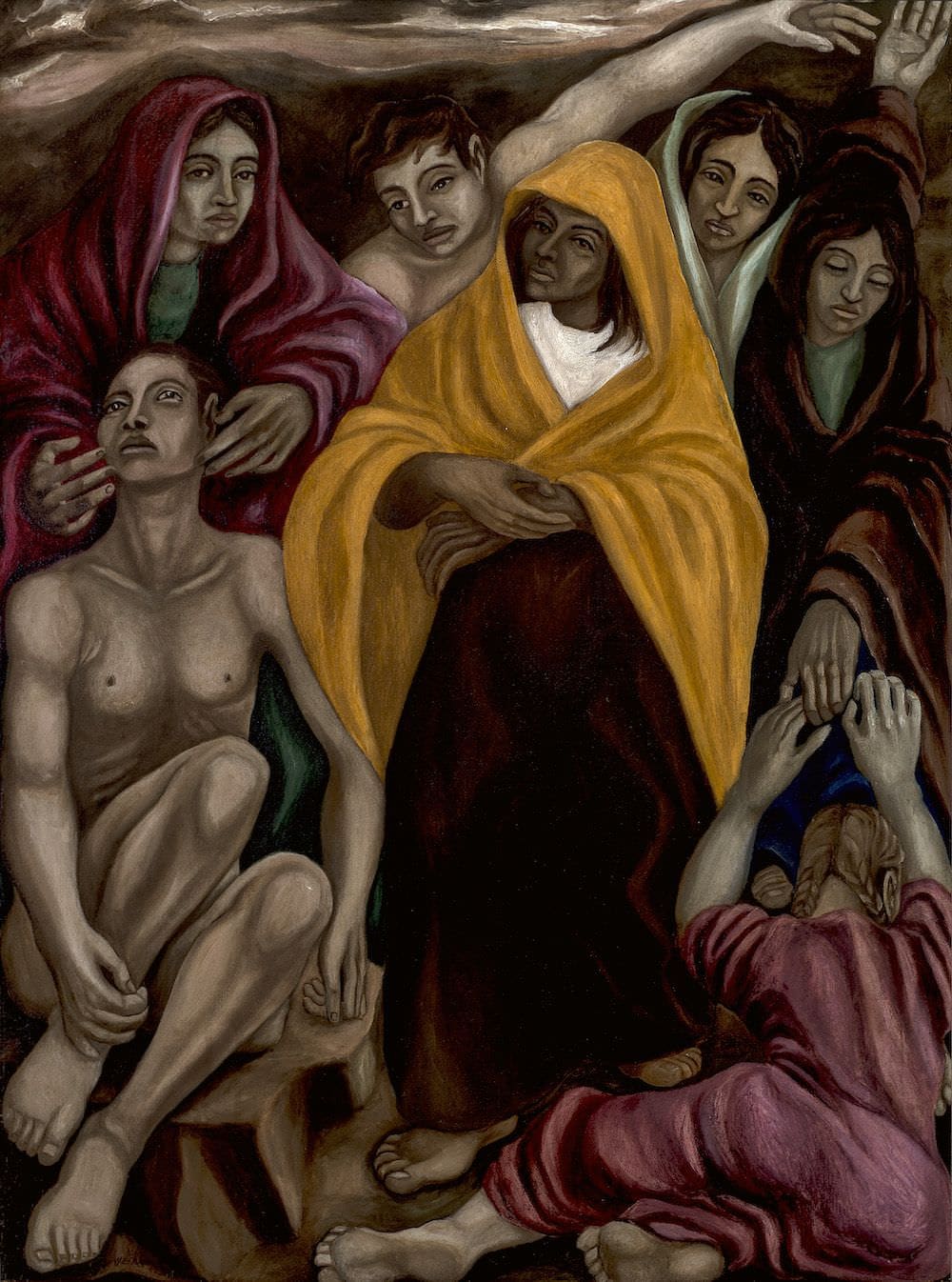 Sin título, obra de Nefero (1944)
