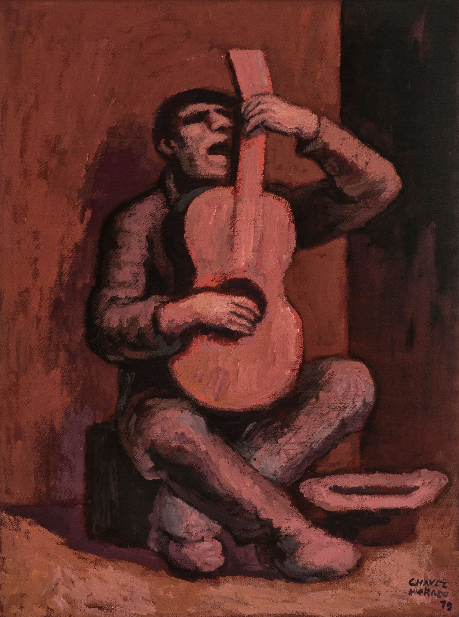 Sin título, obra de José Chávez Morado (1979)