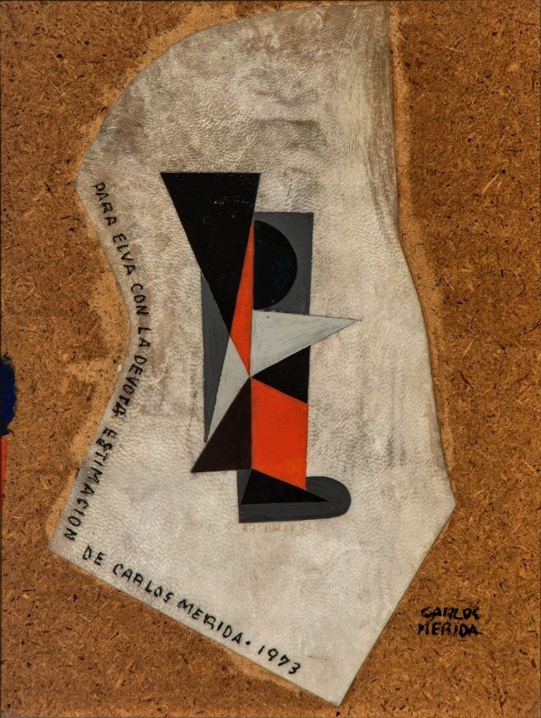 Sin título, obra de Carlos Mérida (1973)