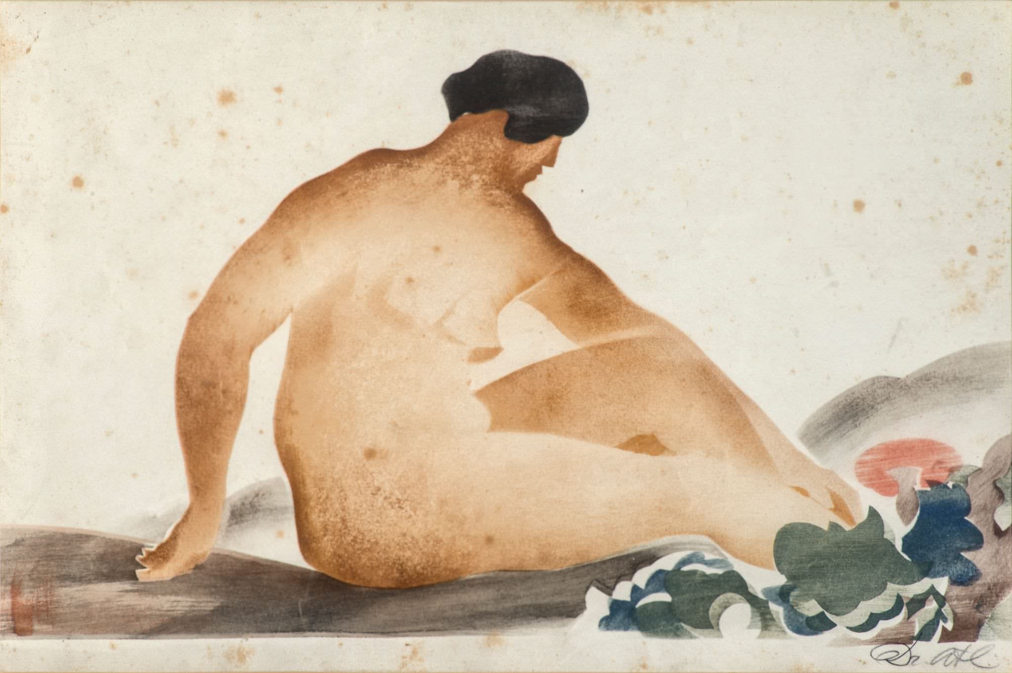 Sin título, obra de Gerardo Murillo (1922)