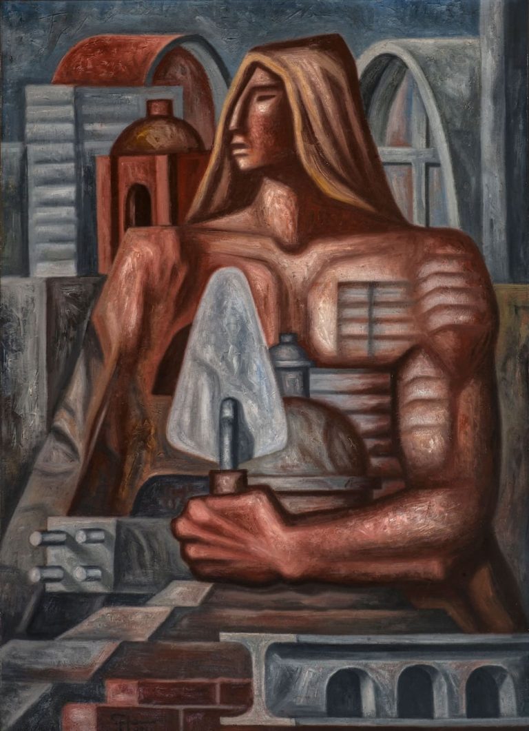 Sin título, obra de Francisco Eppens (1981)