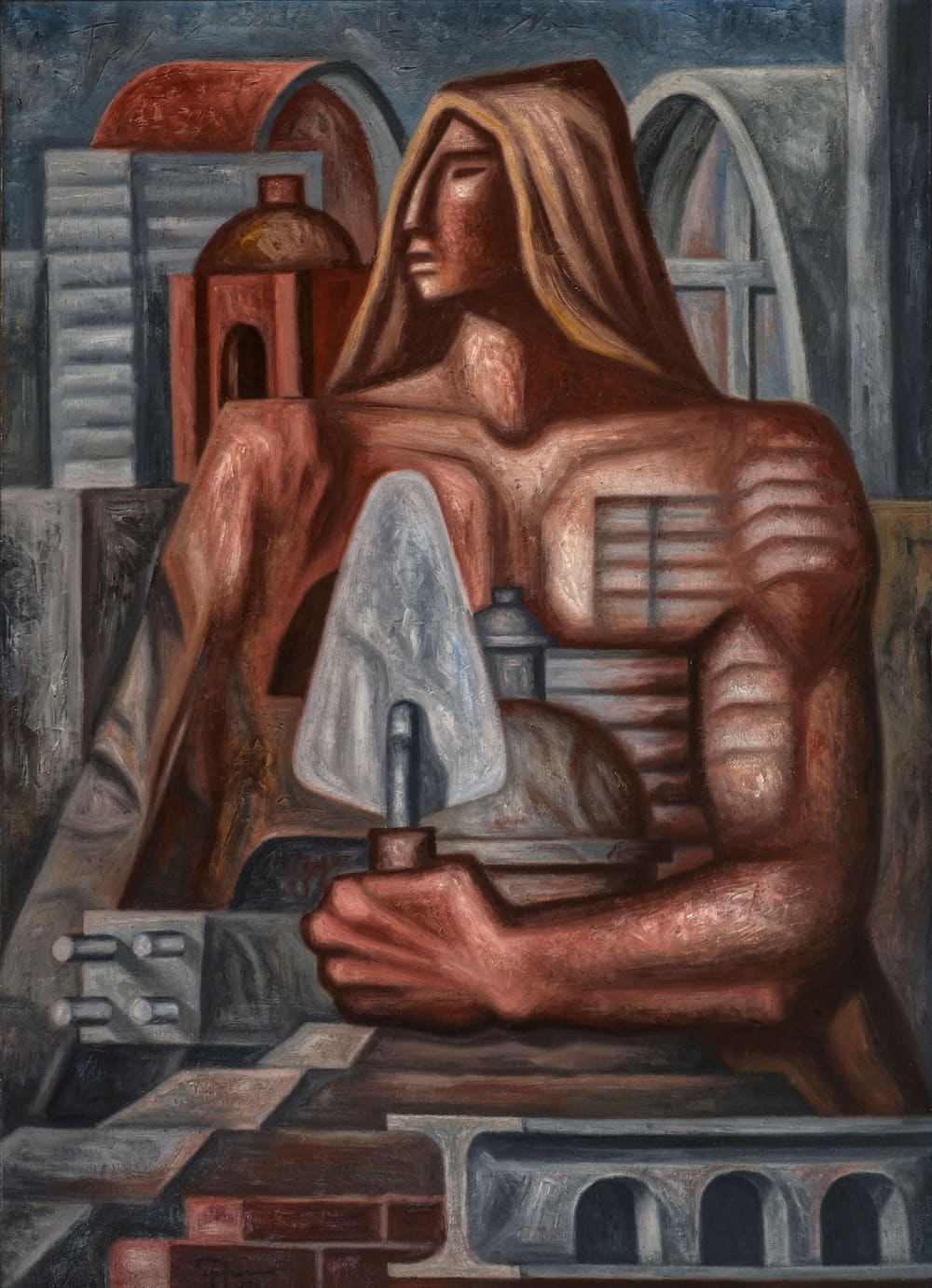 Sin título, obra de Francisco Eppens (1981)