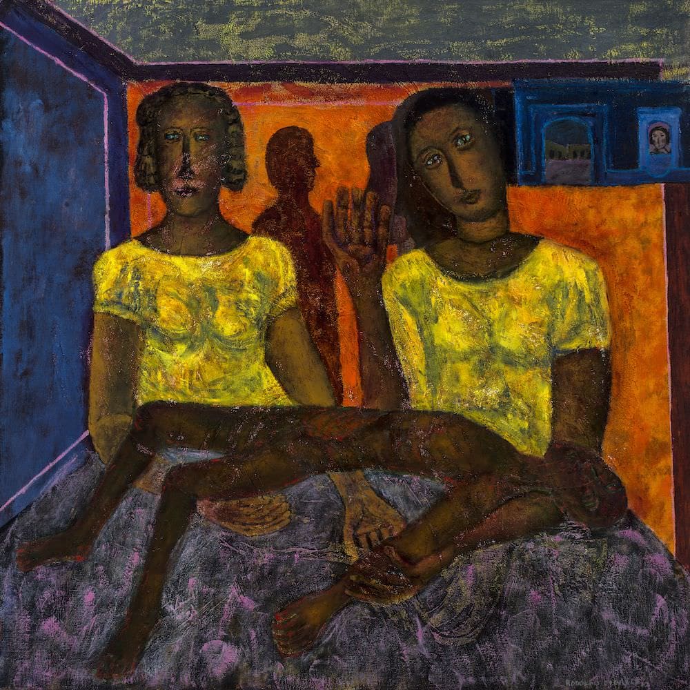 Sin título, obra de Rodolfo Morales (s.f)