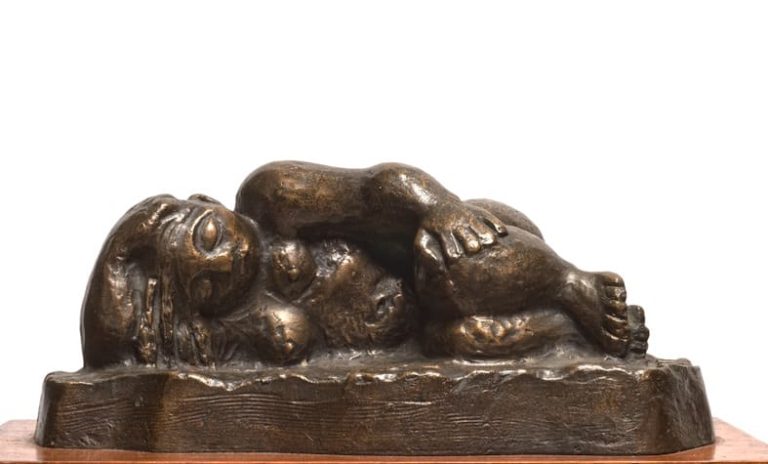Sueño, obra de Martínez Oliverio G. (s.f.)