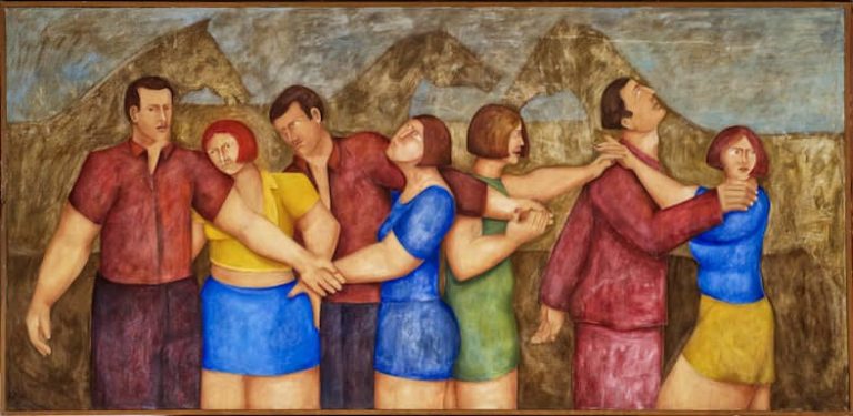 Tentación, obra de Heiblum (1999)