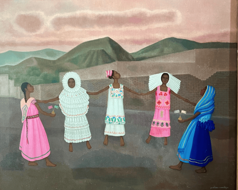 Trajes Regionales, obra de Montoya Gustavo (s.f)