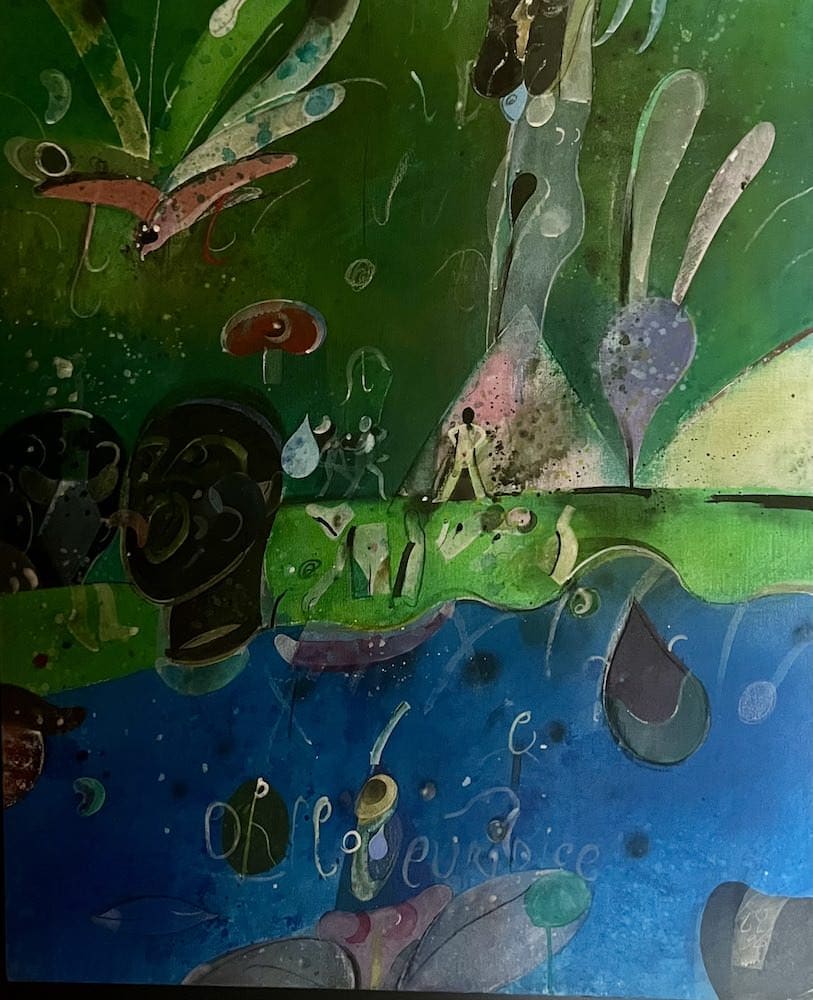 Orfeo, obra de Roger Von Gunten (1994)
