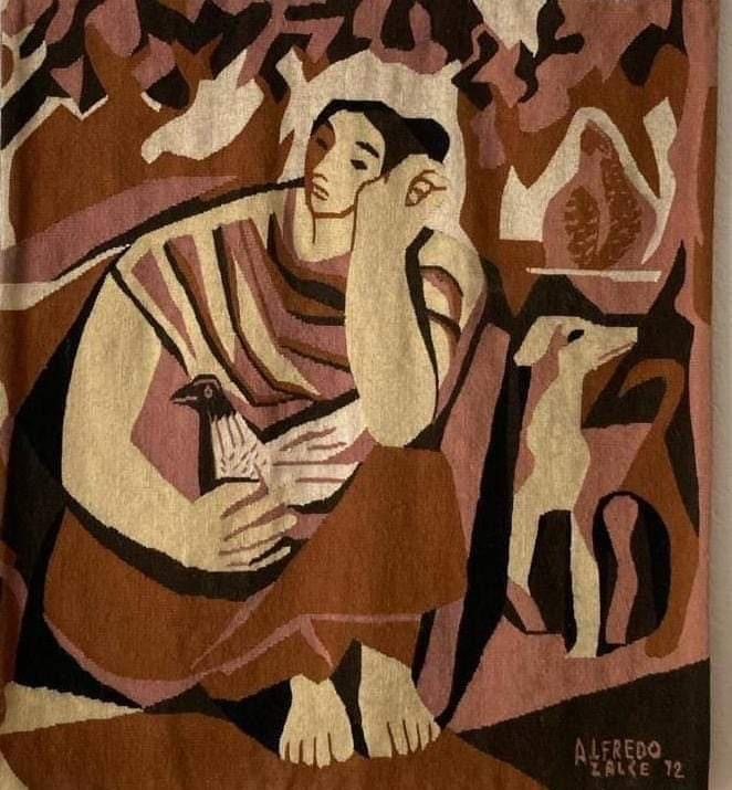 S.t, obra de Alfredo Zalce (1972)