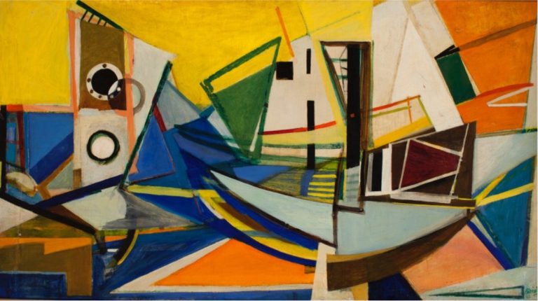 Dragamine e Faro, obra de Armando Pizzinato (1947)