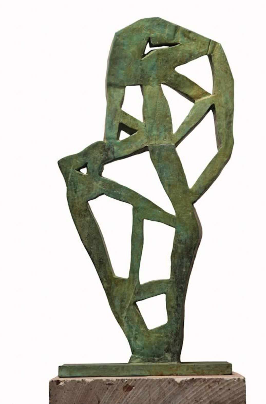 Figura en ascenso, obra de Alberto Castro Leñero (S.F.)