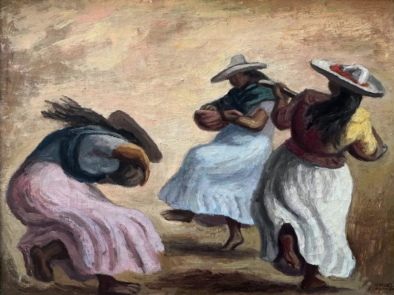 Danzantes, obra de José Chávez Morado (1951)