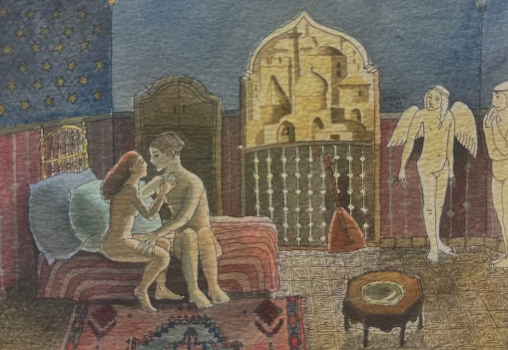 Sin título, obra de Elena Climent (s.f.)
