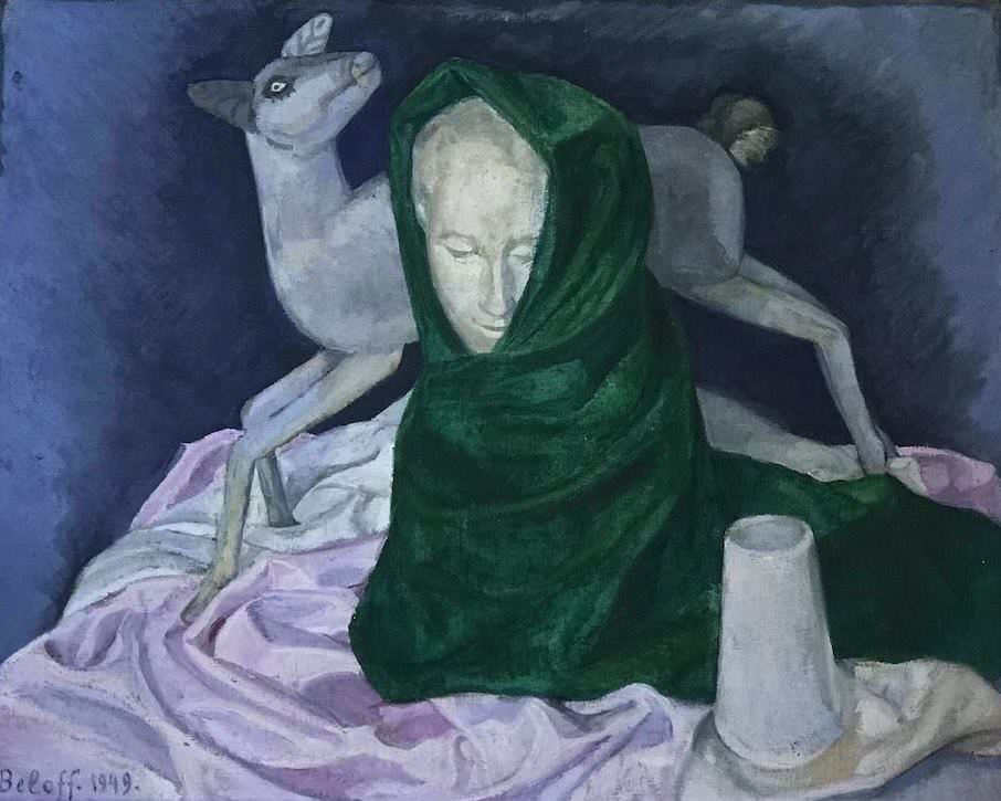 Frío, obra de Angelina Beloff (1949)