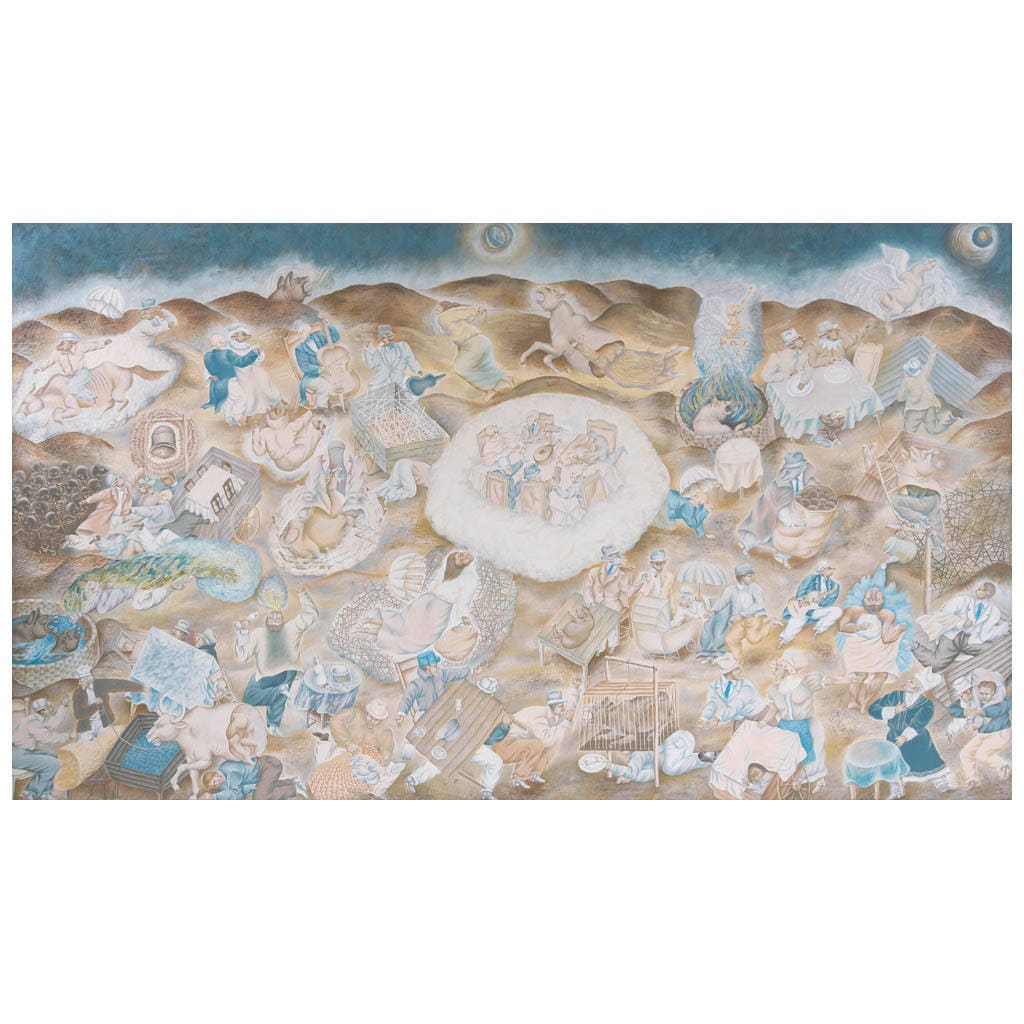 Sin título, obra de Maximino Javier (1977)