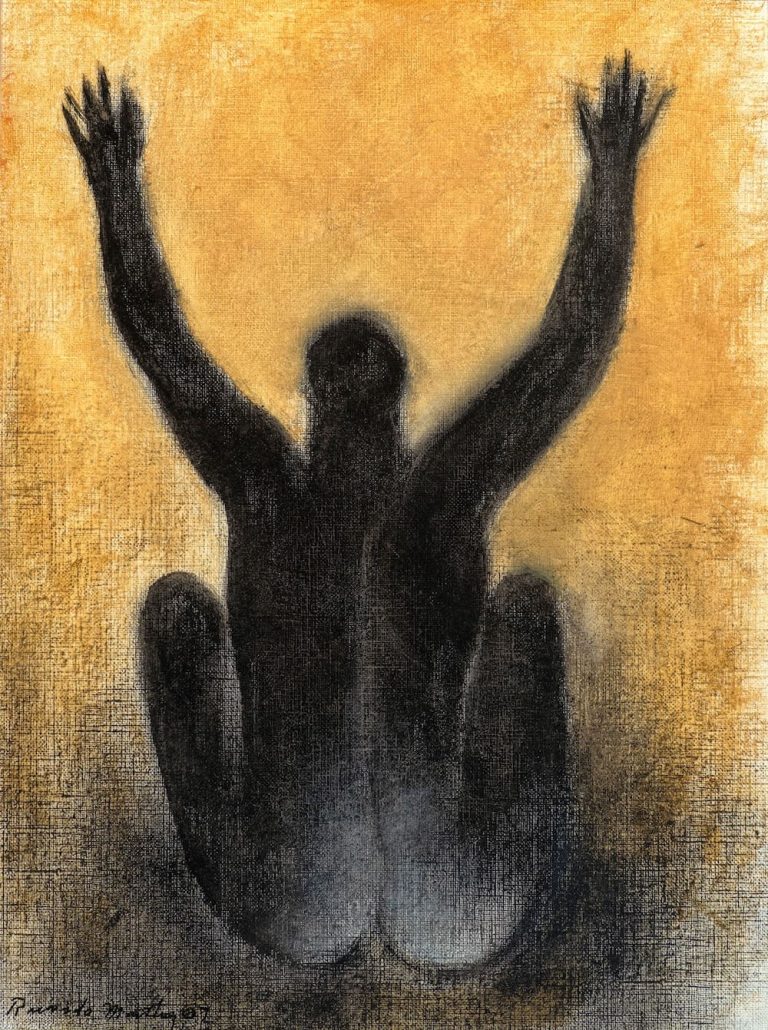 Sin título, obra de Ricardo Martínez (31 x 25 cm)