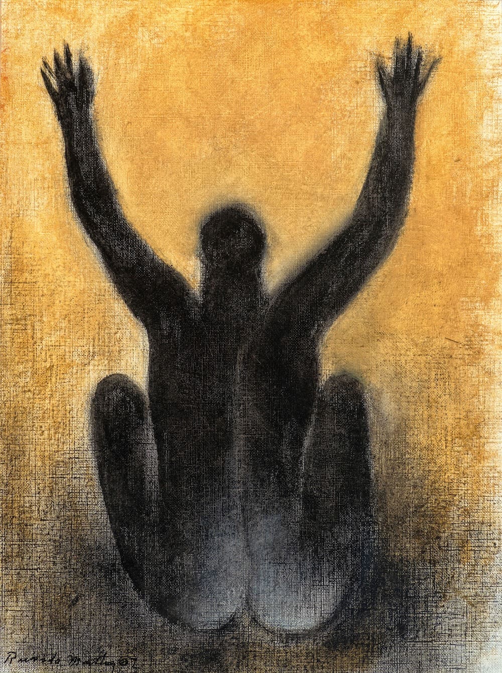 Sin título, obra de Ricardo Martínez (31 x 25 cm)