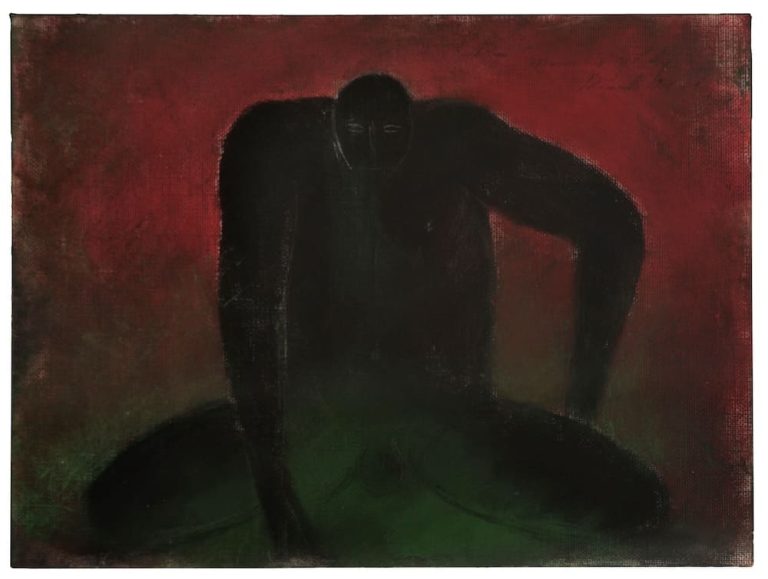 Sin título, obra de Ricardo Martínez (s.f)