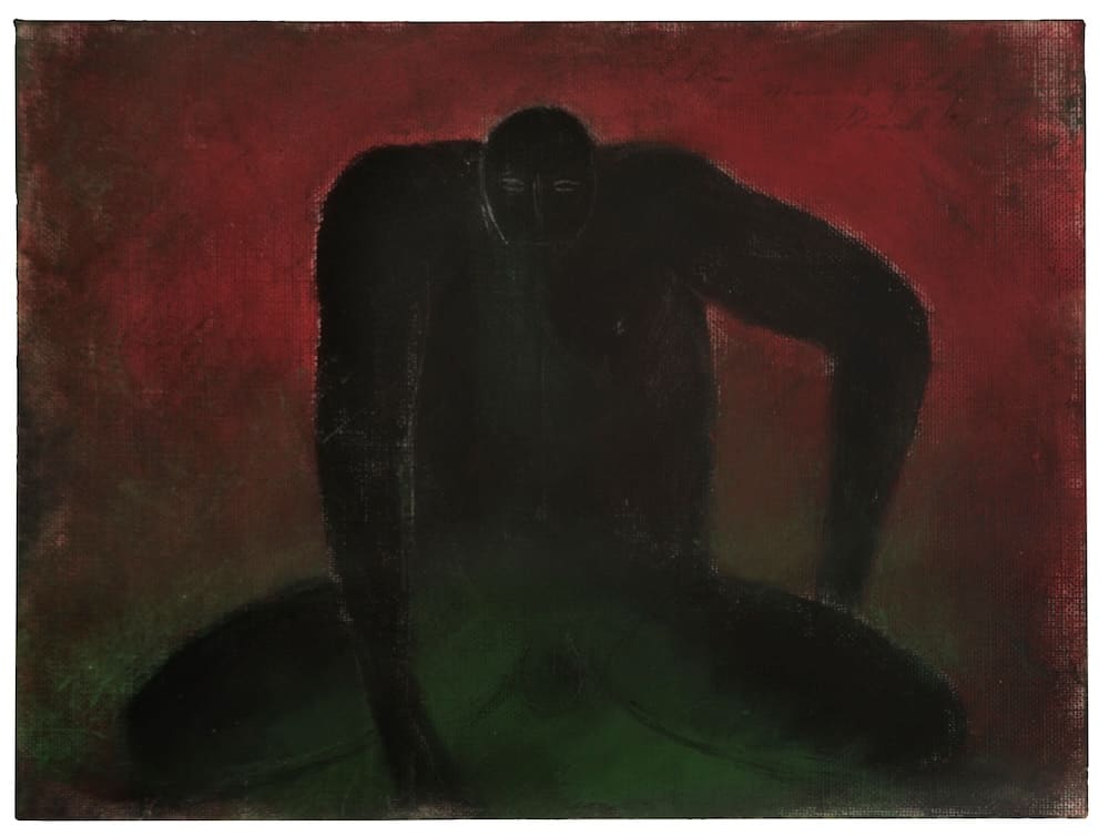 Sin título, obra de Ricardo Martínez (s.f)