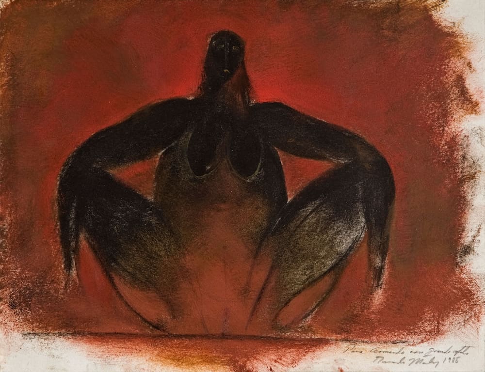 Mujer, obra de Ricardo Martínez (1985)