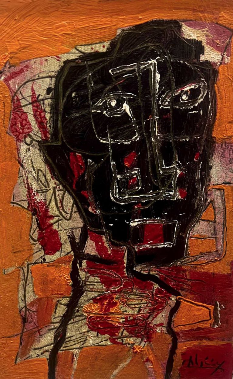Serie corta de la existencia y el hombre, obra de Alejandro Santiago (2012)