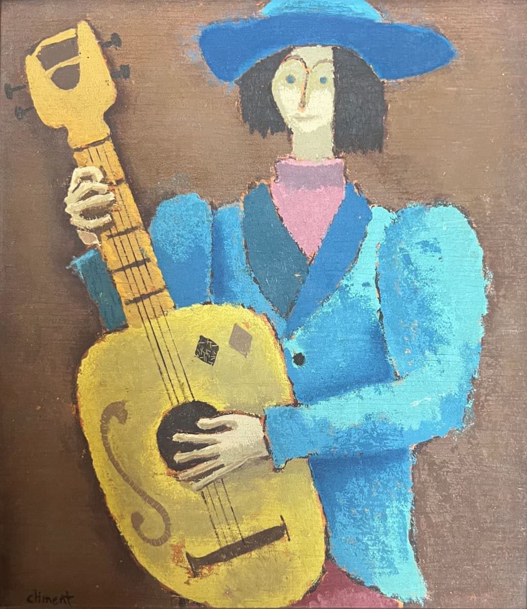 Trovador, obra de Enrique Climent (s.f)